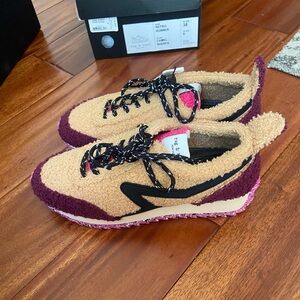 rag & bone teddy retro runner camel 38